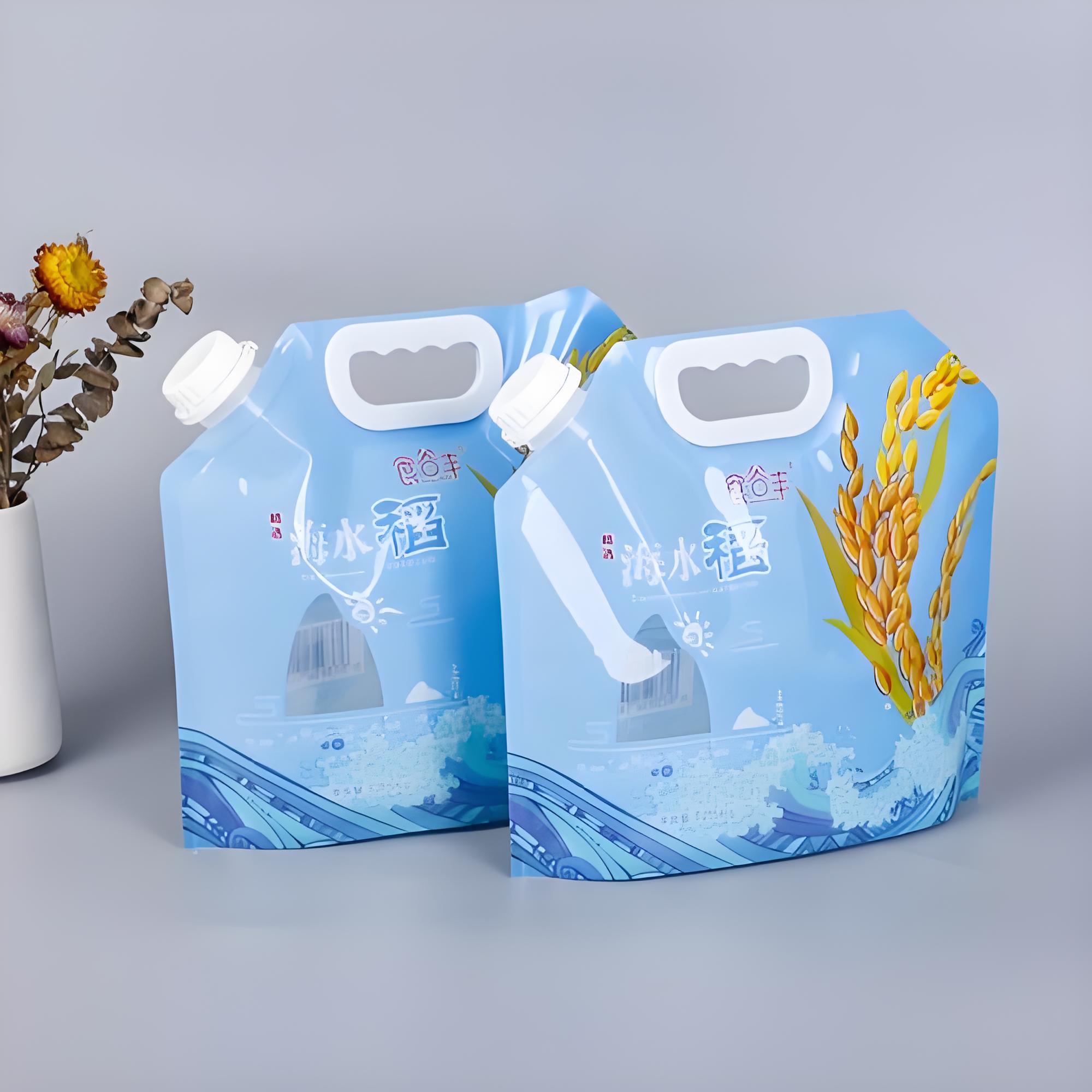 锡林郭勒盟吸嘴袋自立袋拉链袋 - 一站式服务